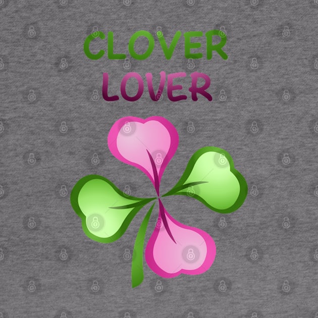 Clover Lover (borderless) by Sierra_42